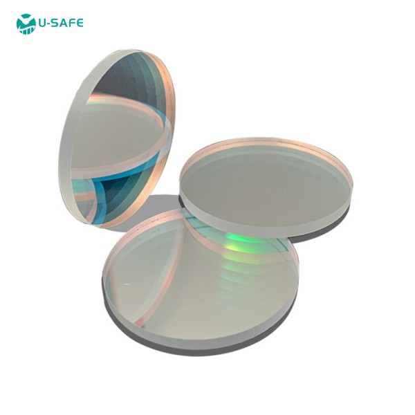 High Transmittance Performance Optical Elements Precision Dichroic Mirror With IAD Multilayer Dielectric Coating
