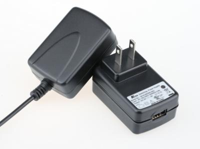 Over Voltage Protection Wall Mount Power Supply 24w