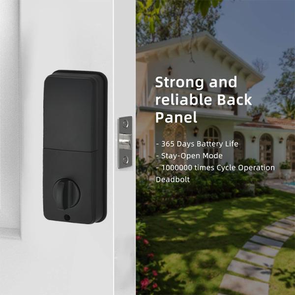 Biometric Smart Deadbolt Door Lock Keyless Smart Entry Door Locks