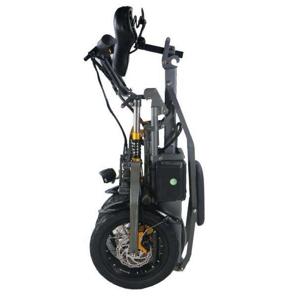 3 Wheel Folding Long Range Electric Trike CE Certificate DC Brushless Controller