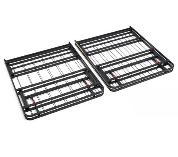 Storage Base Wrought Iron Frames in Black Full Metal Bed Frame Twin Size Bedroom