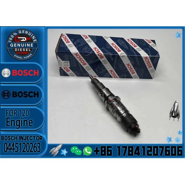 Хорошая цена Горячая продажа Впрыск топлива для железнодорожного транспорта под давлением 0445 120 263 0445120263 2S1112010-L20-0000
