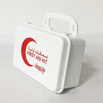 Montagem plástica de primeiros socorros de Kit First Aid Box Wall da casa médica de alta qualidade da caixa do recipiente