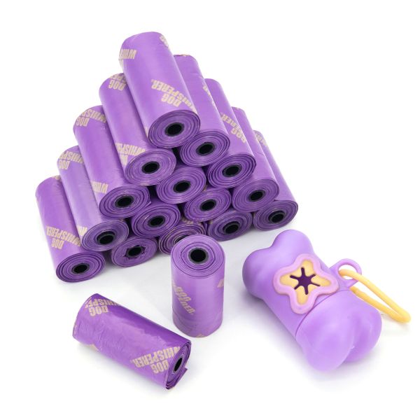 Custom Logo Bulk Dog Poop Bag Wholesale Disposal Poop Bag Roll