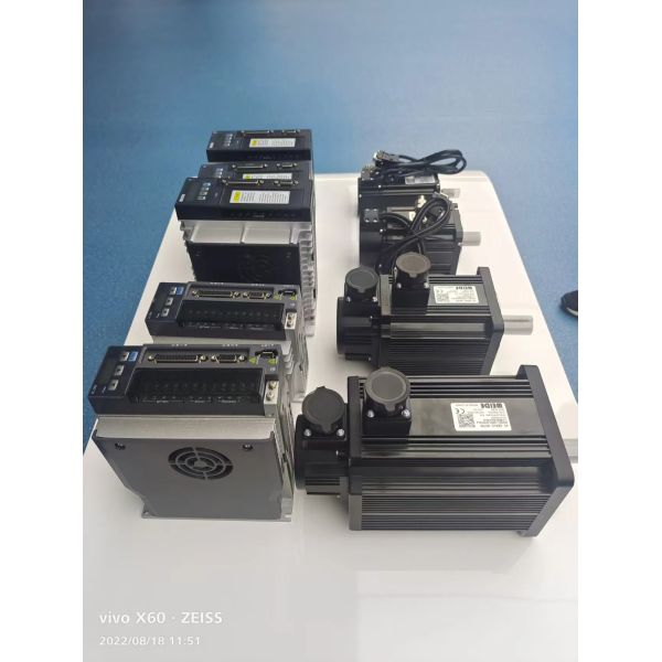 Industrial Automation AC Servo Motor 0.1KW - 7.5KW High Torque AC Motors