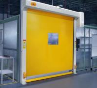 Industrial Rápido de baixa manutenção e velocidade auto-curar porta de rolos de alta velocidade