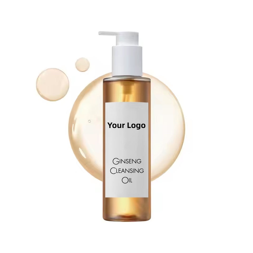 OEM ODM brand cosmetics, natural facial, lip, eye makeup remover, ginseng makeup remover, cleansing oil
