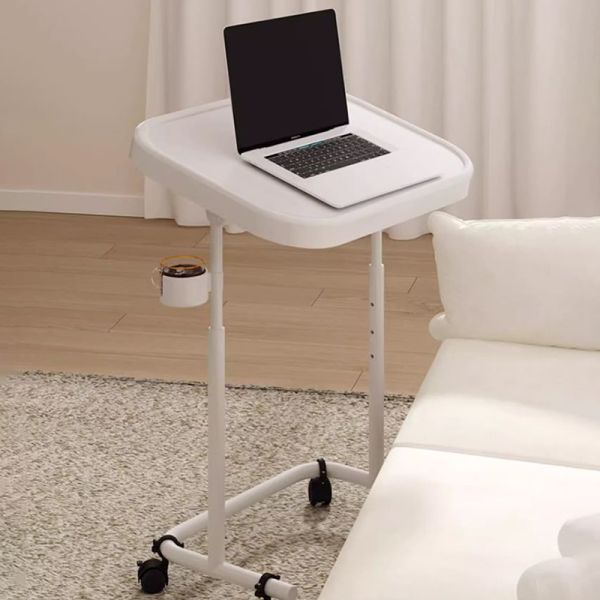 Bedroom Wooden Computer Desk with Convertible Working Station and Wooden Surface Material