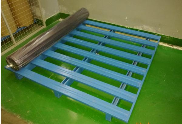 4 Way Entry L1200xW1000 1T Rack Type Steel Pallet work with forklift