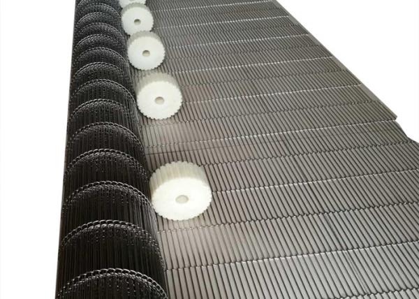 High Quality Heat Resistant Stainless Steel Wire Mesh Bakery Flat Conveyor belt Chain for food industry