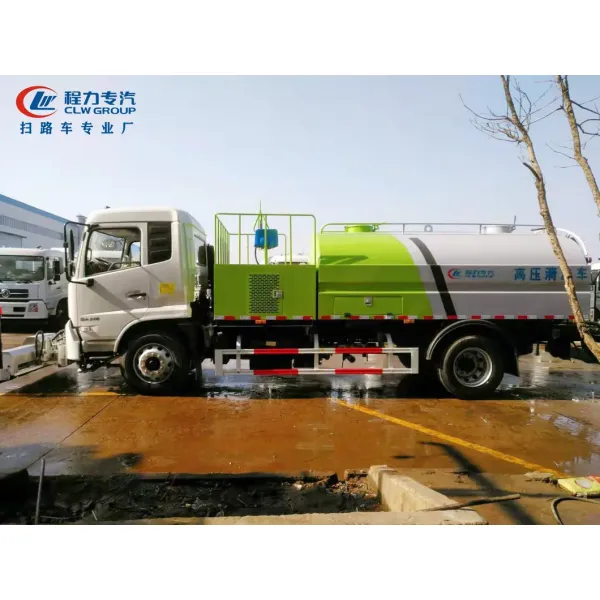 Dongfeng Heavy-Duty Road Cleaning and Floor Washing Vehicle
