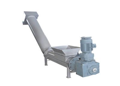 Heavy Duty Wastewater Compactor 1.5 M3/H Capacity 260mm Screw Diameter For Dehydrate