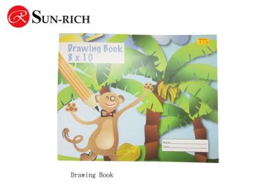 Custom Design 8 by 10 inch 48 Pages Drawing Book Factory In China EB-006