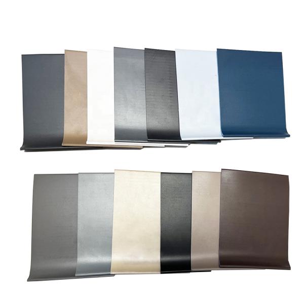 Flexible Waterproof PVC Baseboard Moulding with Payment Term 30% Deposit 70% Balance