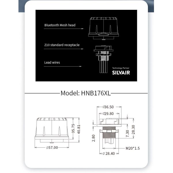 Конвертер датчика движения Z10 микроволны сетки HNB176XL Bluetooth