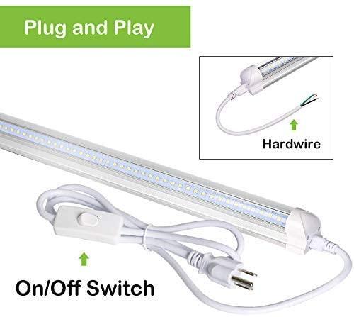High Brightness 1.2m 18W T8 Integrated Tube Led Grow Lamp CE ETL SAA Approved Red Blue Color