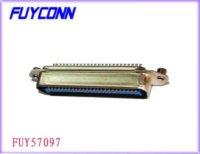O conector da porta paralela de 36 Pin, os conectores masculinos da solda de Centronic rebitados encanta porcas da cabeça