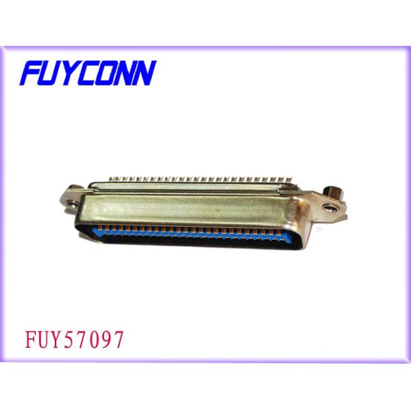 36 Pin Parallel Port Connector, Male Centronic Solder Connectors Riveted Hex