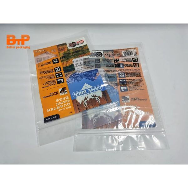 Custom  logo Printing Reusable  Clothes Plastic Package Underwear Package Pouch Ziplock Dress Socks Garment Bag T-shirt Bag