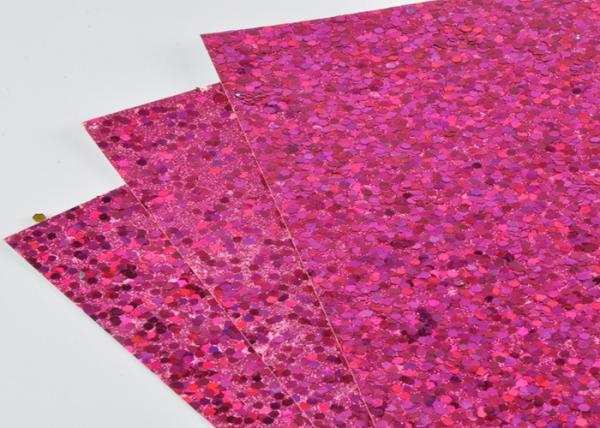 Polychrome Shining Glitter Paper Craft Paper For Making Party Banner
