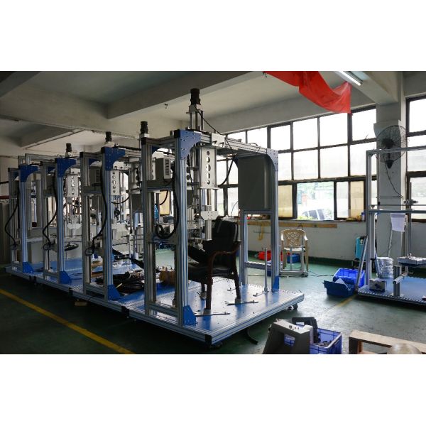 Машины испытания мебели счетчика LCD, машина испытания стойкости Backrest стула
