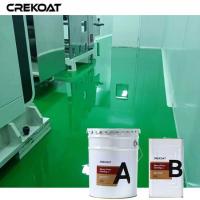 Pintura industrial de piso de cozinha com baixo teor de COV Propriedades antimicrobianas para ambientes de saúde