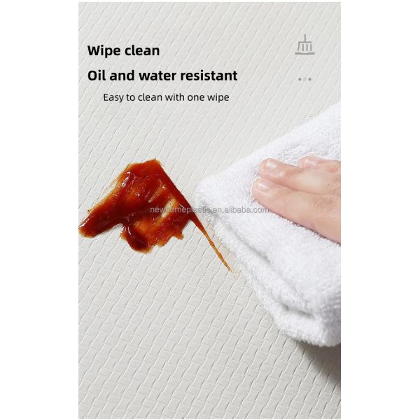 Средняя толщина обратимый мультфильм ПВХ кухонный коврик для нескользящей защиты пола