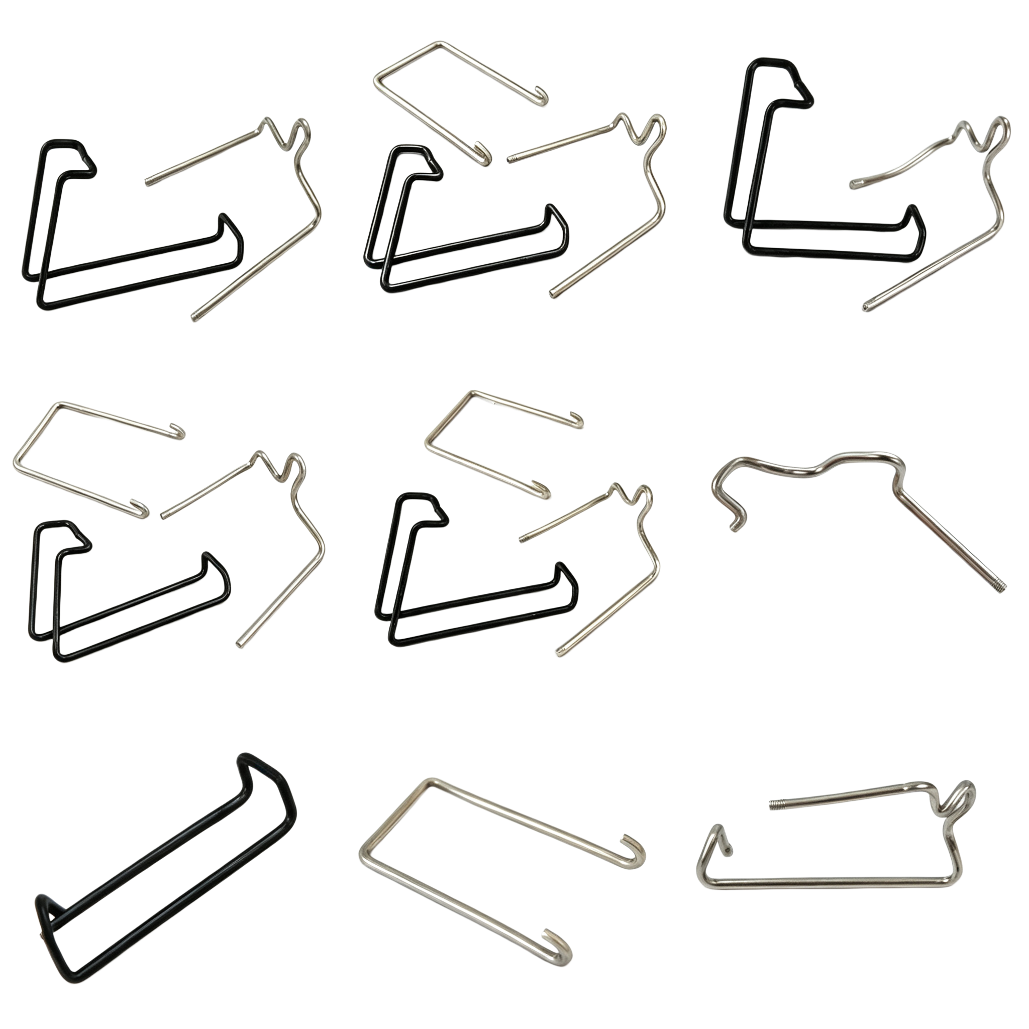 Customized 3D Wire Forming Parts with Nickel Plating and Precision Spring Forming for Industrial Applications