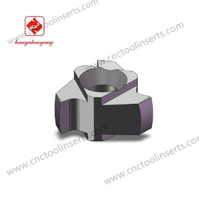 TNCW1604-L4.53 et TNCW1606-L6.385 Inserts de coupe CNC de dureté pour rainurage non standard