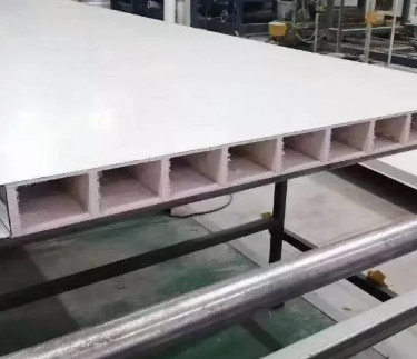 Color Steel Plate Glass Magnesium Board Fireproof Insulation Hollow Purification