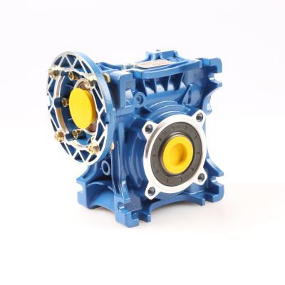 B14 dureza de superfície HRC58 da caixa de engrenagens do redutor do sem-fim da flange 370W