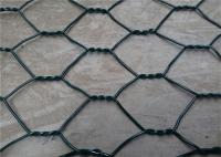 El PVC cubrió la caja hexagonal de Gabion para el control de la erosión/el colchón de Gabion