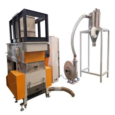 Máquina de moedura da retalhadora do eixo da fábrica BS-800 de BEISU única com ventilador de fã