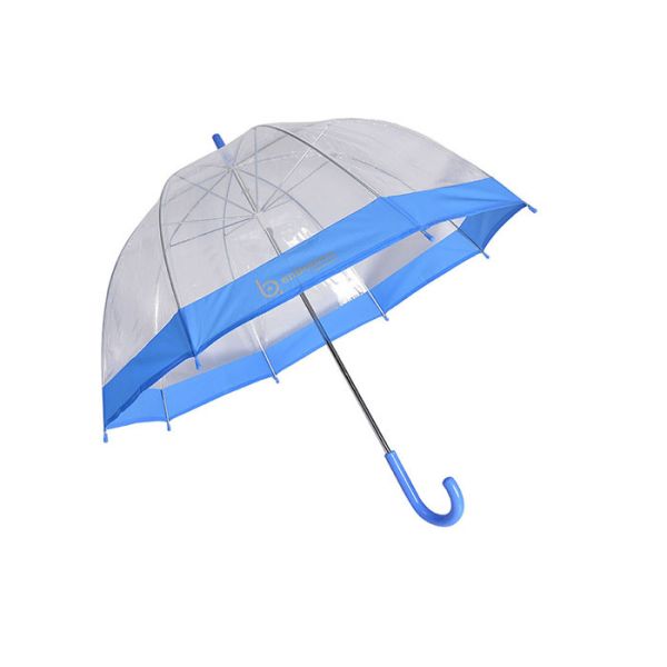 Зонтик автоматических материалов Пое выдвиженческий напечатанный для рекламировать край границы пронзительный