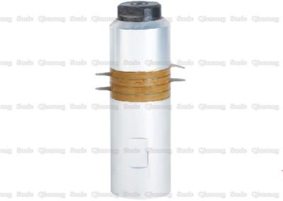 transdutor piezoelétrico ultrassônico da soldadura 1800w plástica com o parafuso M18 1,5 conectado
