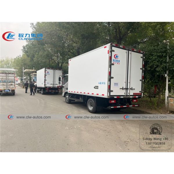 Король Холодильник Foton Forland 3T 5T Замораживателя Van Тележки С термо-