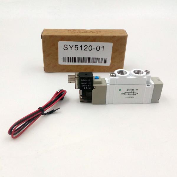 SY Series 1.5MPa Pneumatic Air Valve Normally Closed Manifold Solenoid Valve