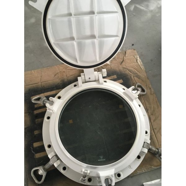 Marine Ordinary Rectangular Steel Aluminum Window