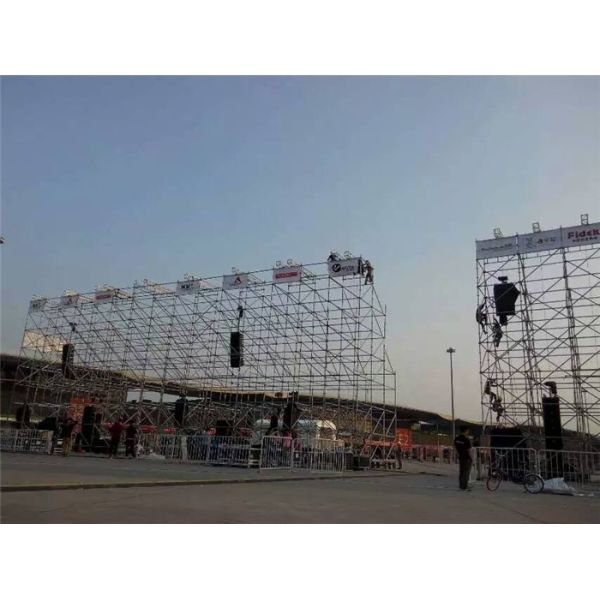 Изготовленный на заказ диаметр 42mm пробки лесов ферменной конструкции этапа слоя предпосылки