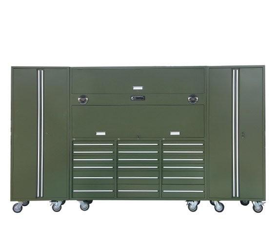 OBM Customized Support Heavy Duty Rolling Black Soft Close Tool Chest for Garage Workshop