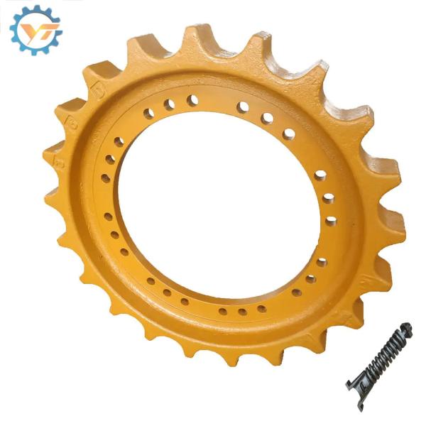 Dépannage de la voie de l'excavateur KOMATSU PC300