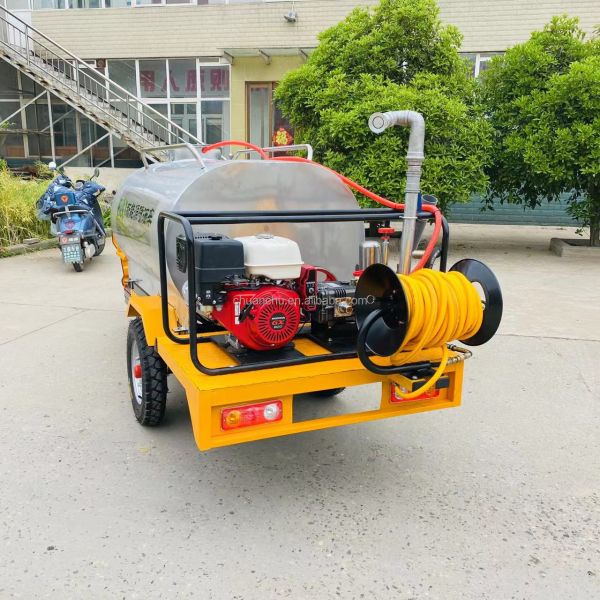 Energy Three Wheel Sprinkler 1 Cubic Fog Gun Machine Sterilization And Disinfection Spraying Car