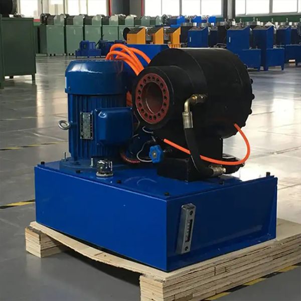 2 pulgadas de cable hidráulico máquina de corte de extremo de manguera hidráulica