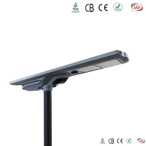 60W 75W 90W 110W IP65 2 ans de garantie Lumière solaire LED pour jardin