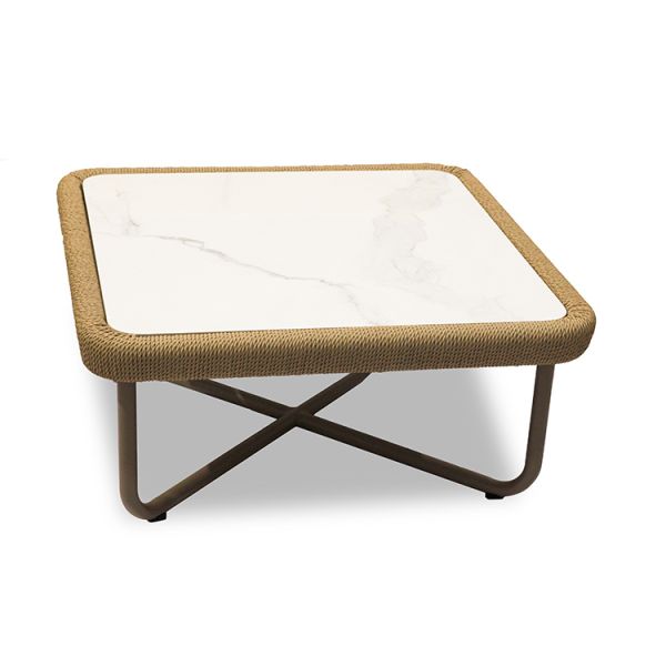 High End Hotel Modern Luxury Glass Coffee Table with Customized Design and Size
