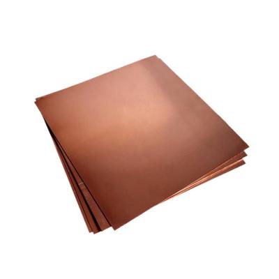 Plat dimensionnel d'en cuivre de l'exactitude C110 pour le matériel décoratif