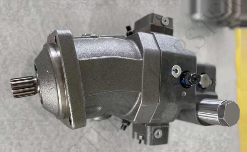 400-450 Bar Excavator Hydraulic Pumps A6VM80 Series With 80 Cc/Rev Displacement