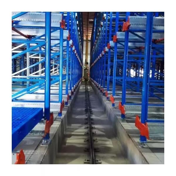 Warehouse Racking Stacker Crane Automated Storage Asrs System For Streamlined Storage