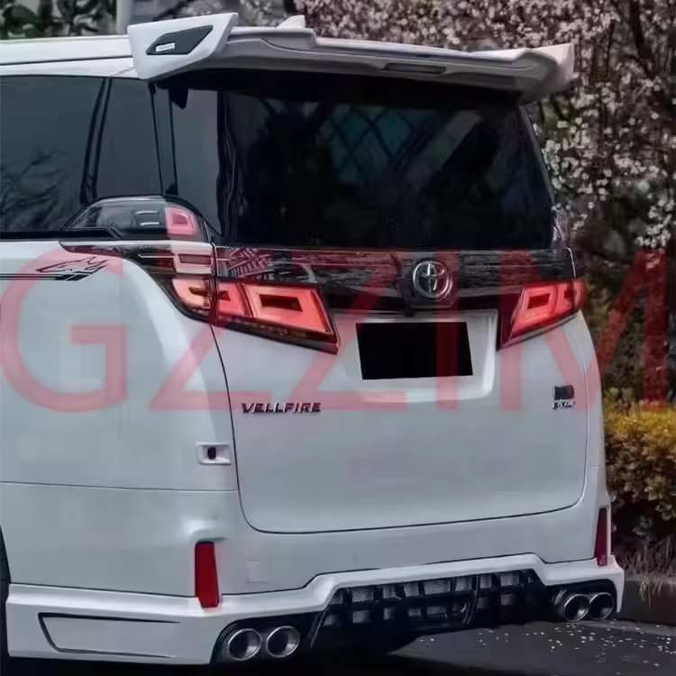 Toyota Alphard 30 серии настраиваемая установка автомобиля порог полосы автомобиля внутри педали