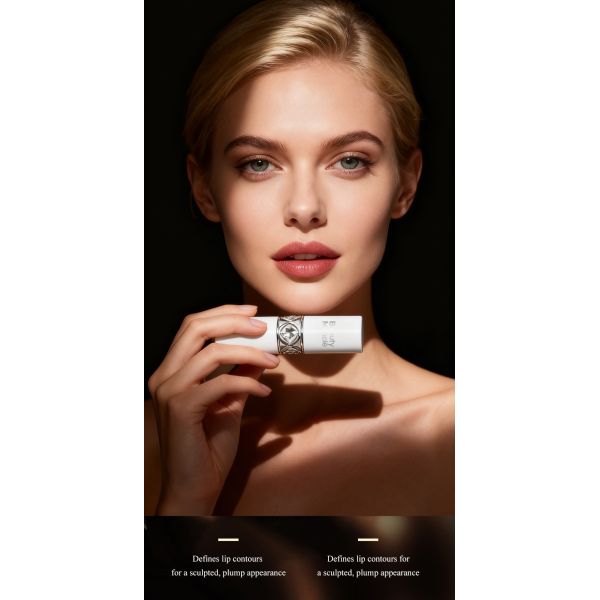 2-in-1 Hydrating Velvet Matte Lipstick All-Day Comfort for Office & Daily Wear